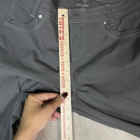 KUHL Legendary Pants Womens Size 21 Short (36x31) Gray Hiking Outdoors Utility‎ - Picture 14 of 16
